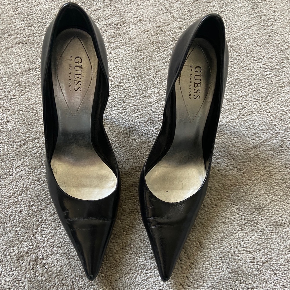 Guess 8.5 Black High Heels - Great Condition!